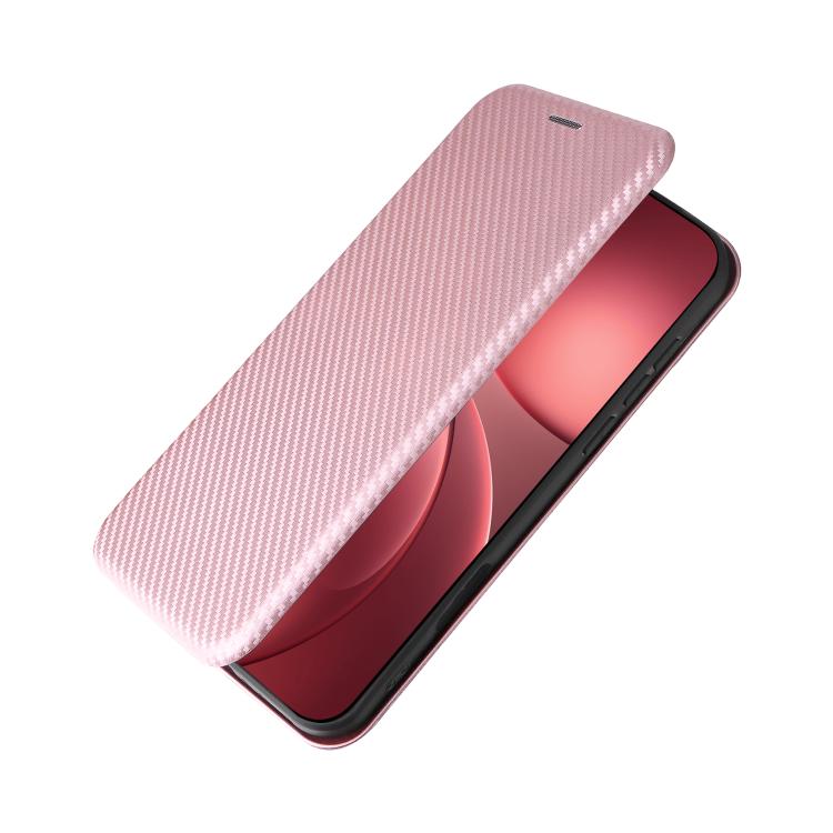 For OPPO Find X9 Pro Carbon Fiber Texture Flip Leather Phone Case