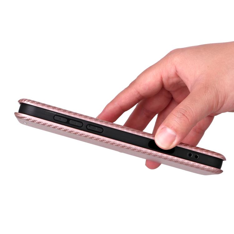For OPPO Find X9 Pro Carbon Fiber Texture Flip Leather Phone Case