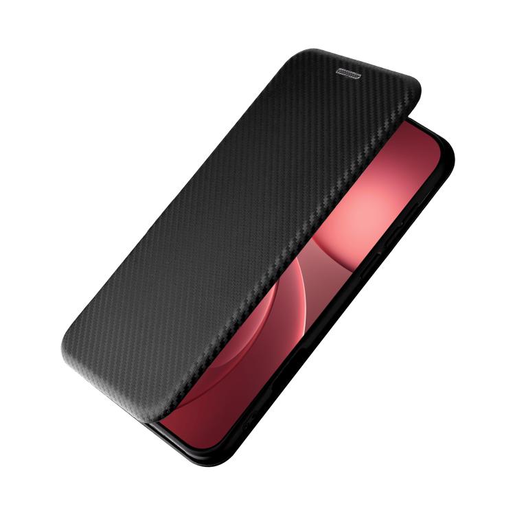 For OPPO Find X9 Pro Carbon Fiber Texture Flip Leather Phone Case