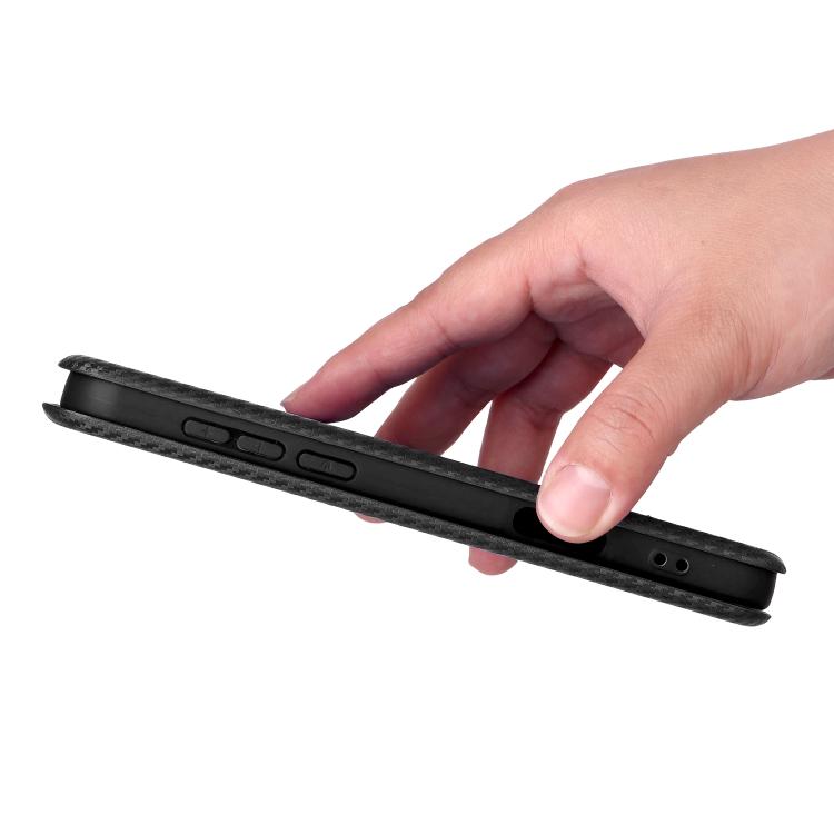 For OPPO Find X9 Pro Carbon Fiber Texture Flip Leather Phone Case