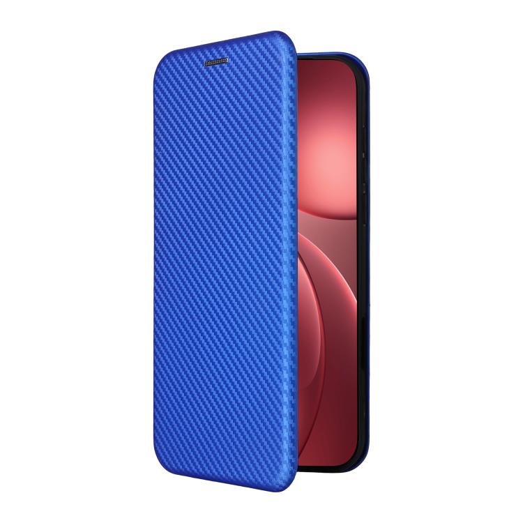 For OPPO Find X9 Pro Carbon Fiber Texture Flip Leather Phone Case
