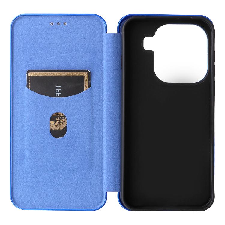 For OPPO Find X9 Pro Carbon Fiber Texture Flip Leather Phone Case