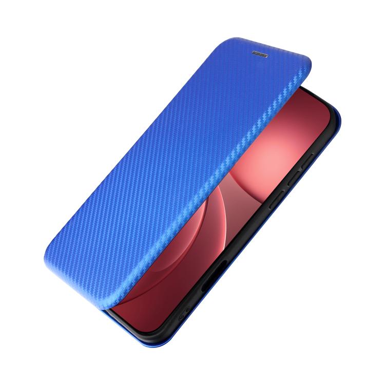 For OPPO Find X9 Pro Carbon Fiber Texture Flip Leather Phone Case