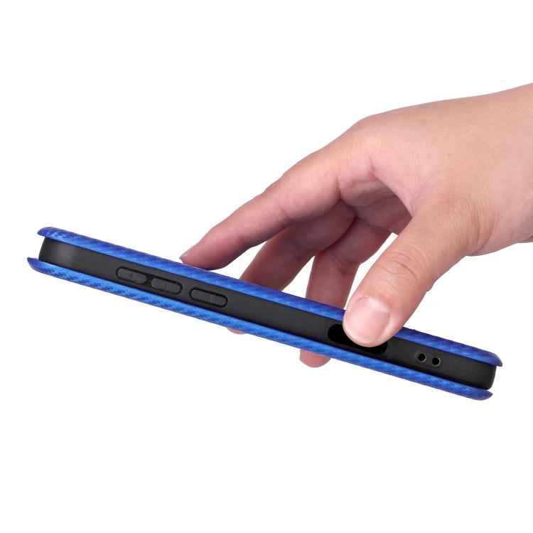 For OPPO Find X9 Pro Carbon Fiber Texture Flip Leather Phone Case