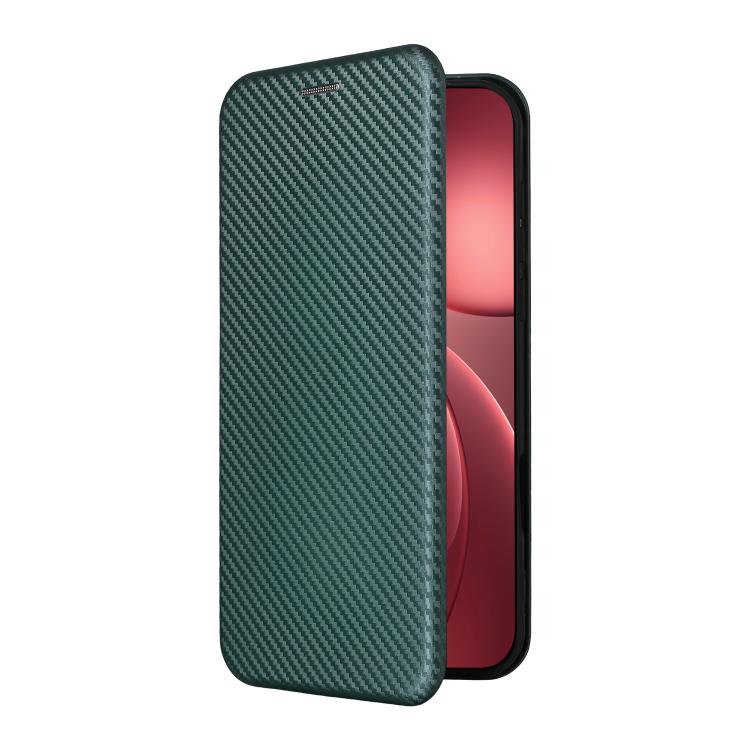 For OPPO Find X9 Pro Carbon Fiber Texture Flip Leather Phone Case