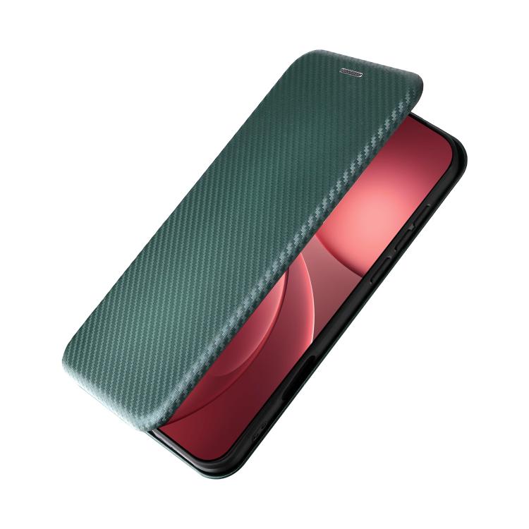 For OPPO Find X9 Pro Carbon Fiber Texture Flip Leather Phone Case