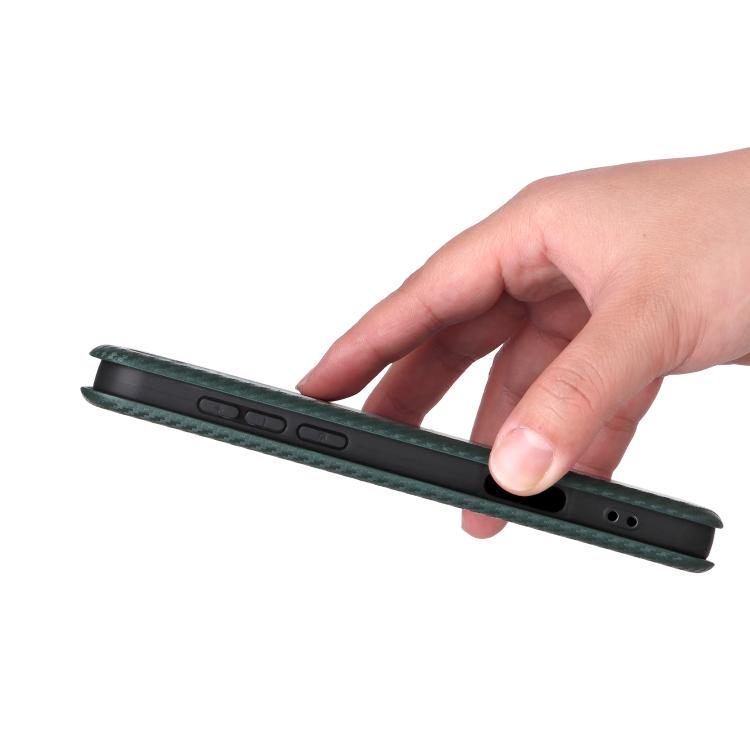 For OPPO Find X9 Pro Carbon Fiber Texture Flip Leather Phone Case
