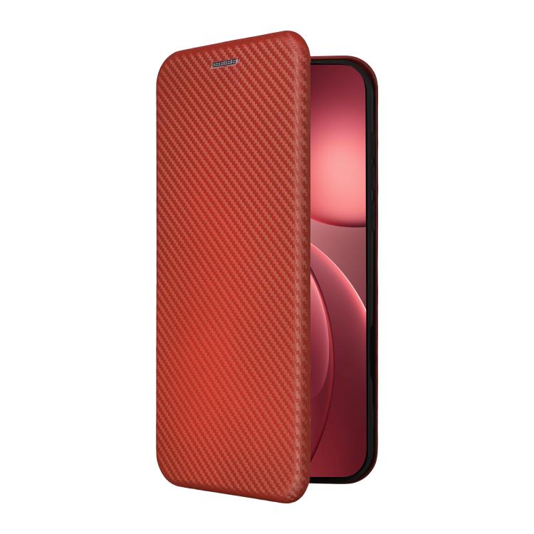 For OPPO Find X9 Pro Carbon Fiber Texture Flip Leather Phone Case