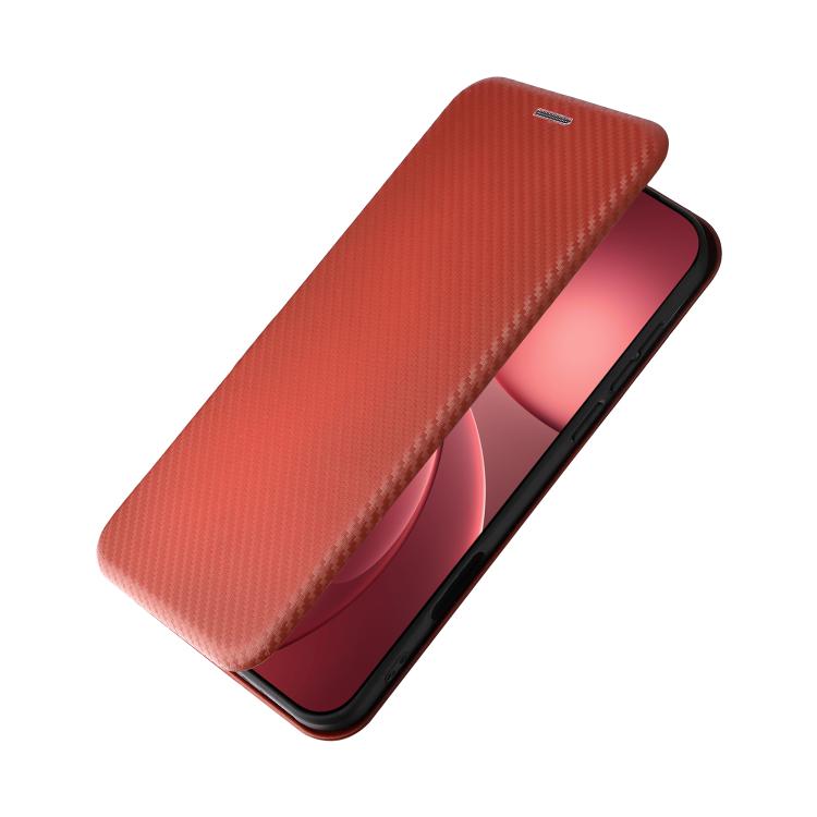 For OPPO Find X9 Pro Carbon Fiber Texture Flip Leather Phone Case