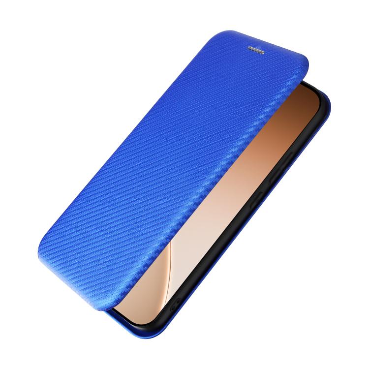 For OPPO Reno15 F 5G Carbon Fiber Texture Flip Leather Phone Case