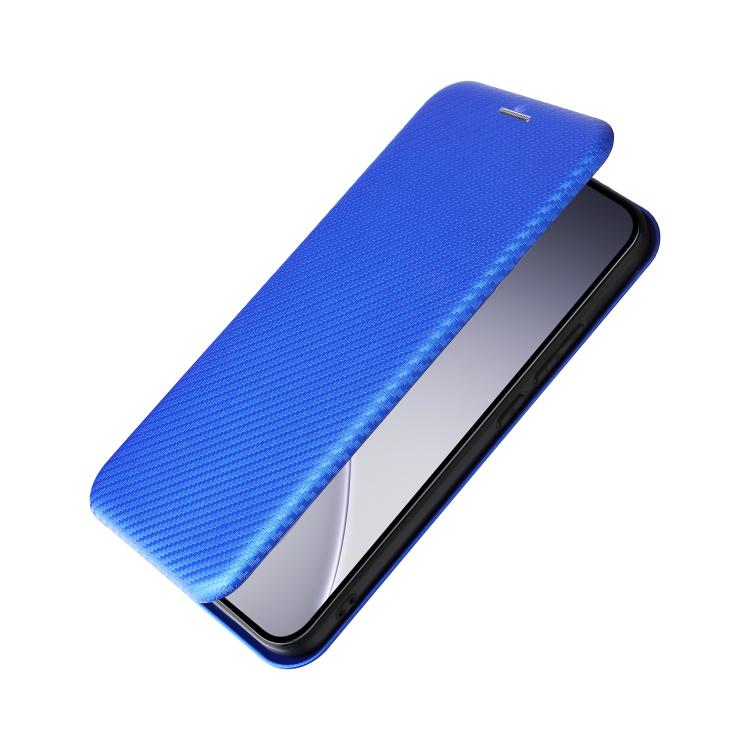 For OPPO Reno15 5G Global Carbon Fiber Texture Flip Leather Phone Case