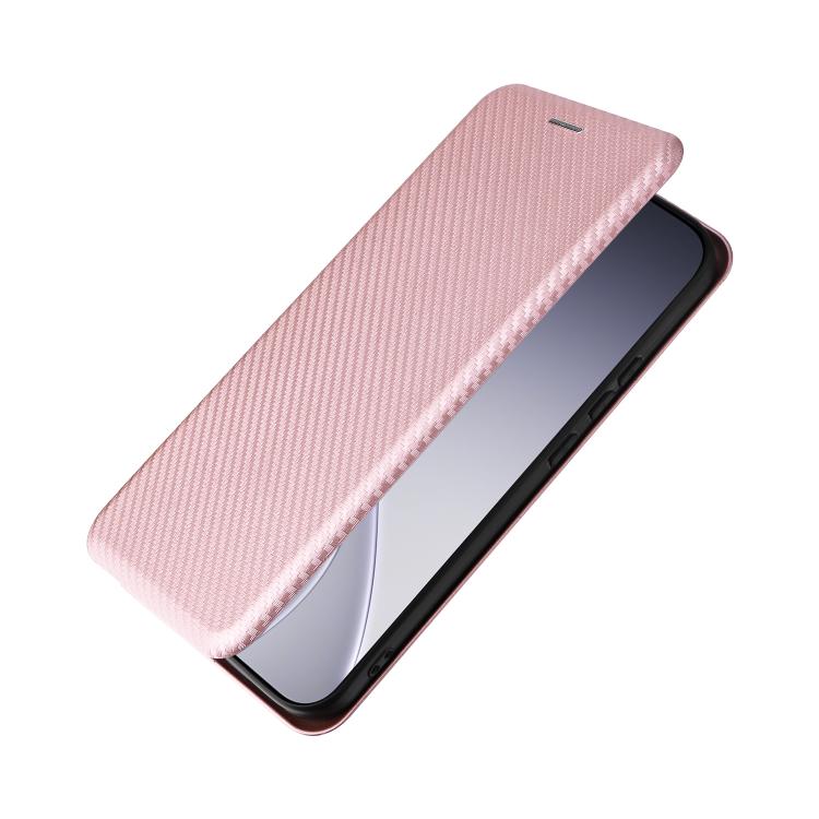 For OPPO Reno15 Pro Max 5G Global Carbon Fiber Texture Flip Leather Phone Case