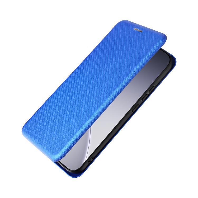 For OPPO Reno15 Pro Max 5G Global Carbon Fiber Texture Flip Leather Phone Case