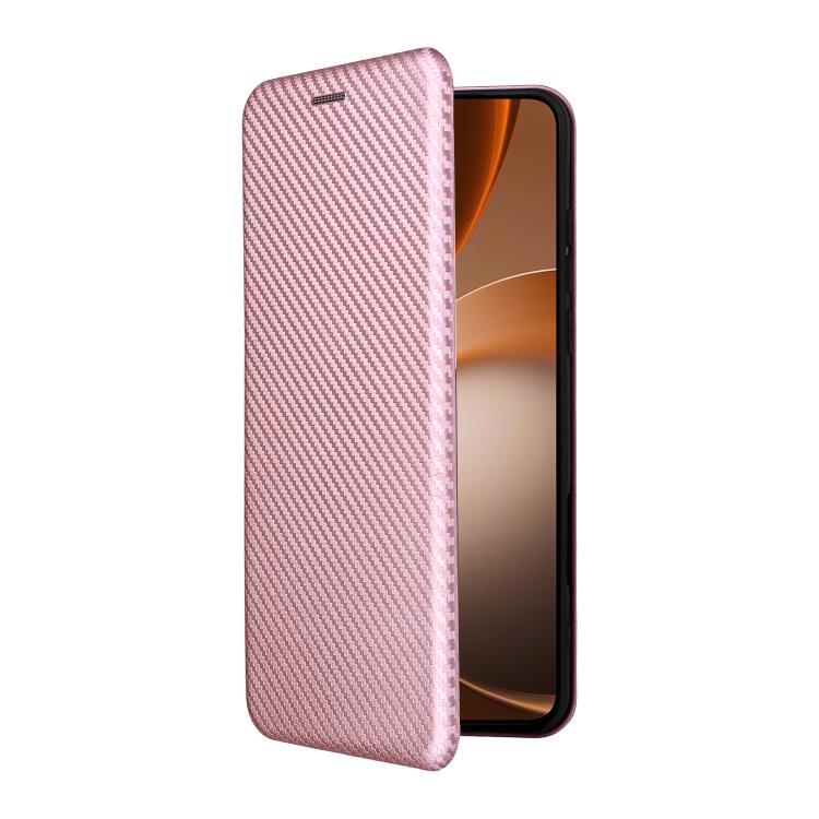 For OPPO Find X9 Ultra Carbon Fiber Texture Flip Leather Phone Case