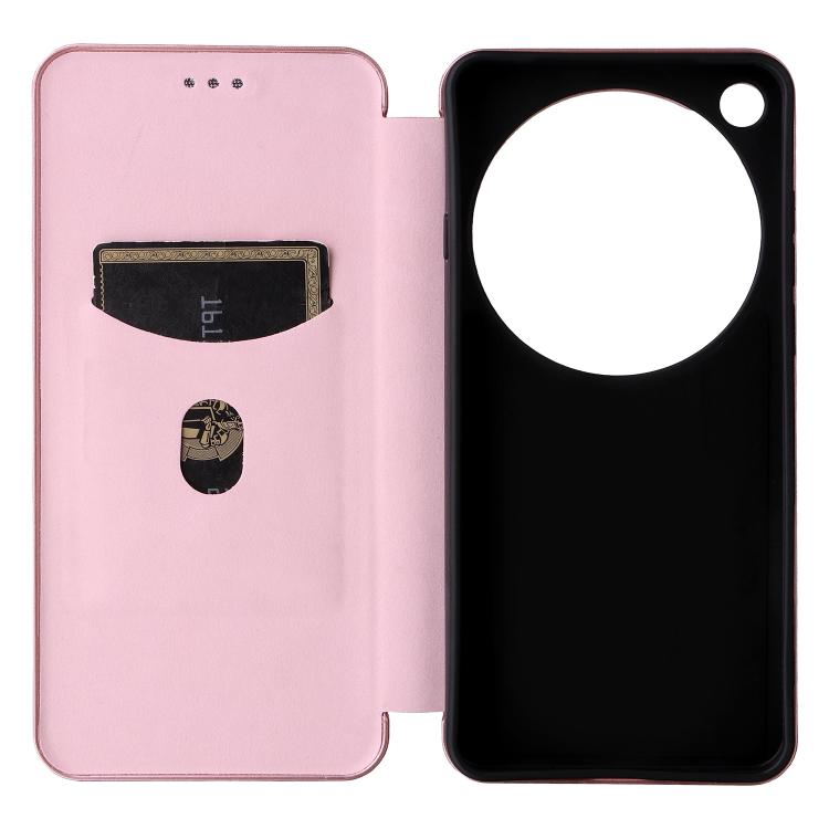 For OPPO Find X9 Ultra Carbon Fiber Texture Flip Leather Phone Case