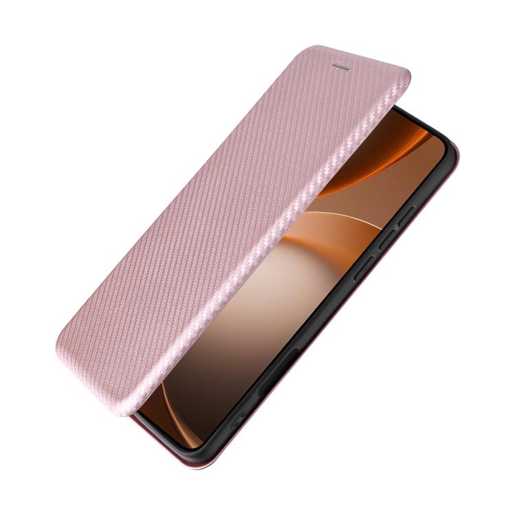 For OPPO Find X9 Ultra Carbon Fiber Texture Flip Leather Phone Case