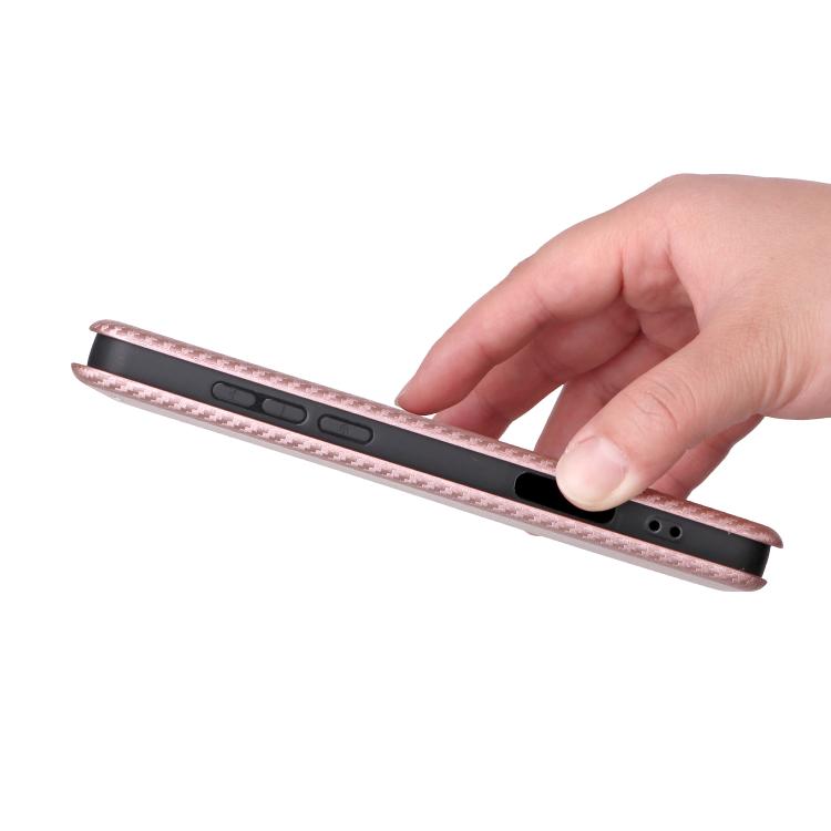 For OPPO Find X9 Ultra Carbon Fiber Texture Flip Leather Phone Case
