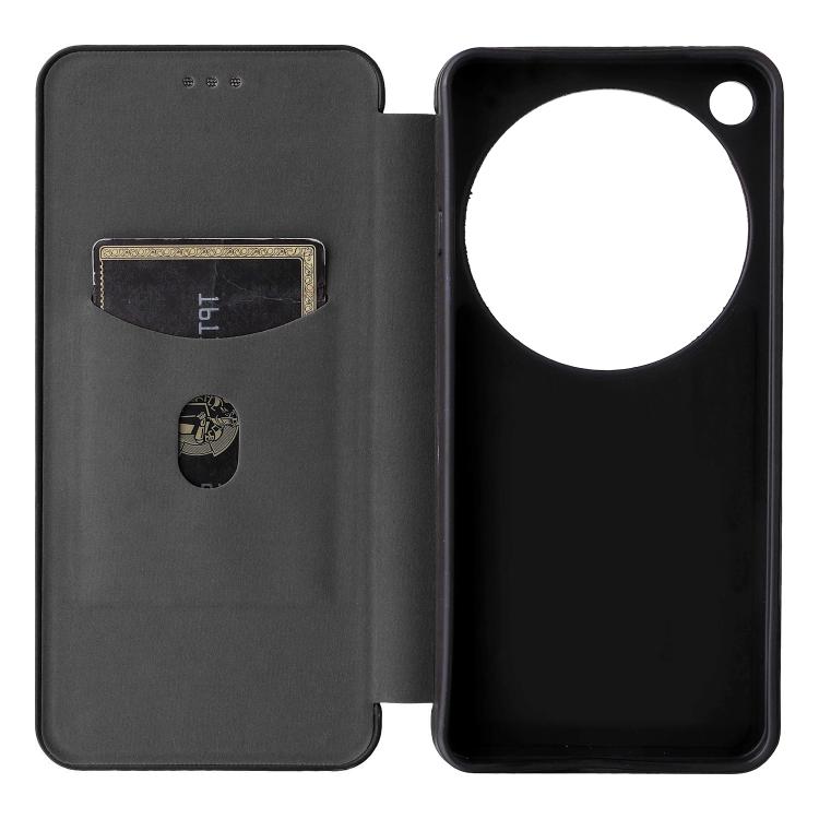 For OPPO Find X9 Ultra Carbon Fiber Texture Flip Leather Phone Case