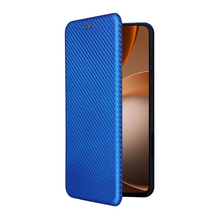 For OPPO Find X9 Ultra Carbon Fiber Texture Flip Leather Phone Case
