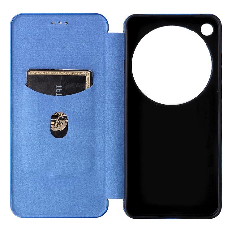 For OPPO Find X9 Ultra Carbon Fiber Texture Flip Leather Phone Case