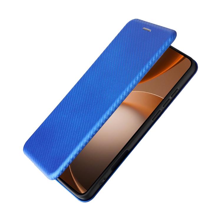 For OPPO Find X9 Ultra Carbon Fiber Texture Flip Leather Phone Case