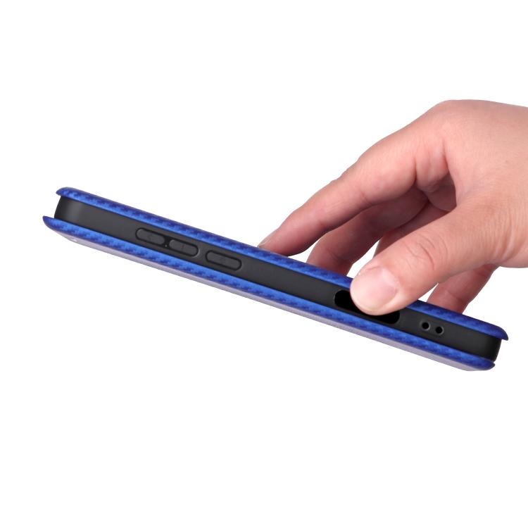 For OPPO Find X9 Ultra Carbon Fiber Texture Flip Leather Phone Case
