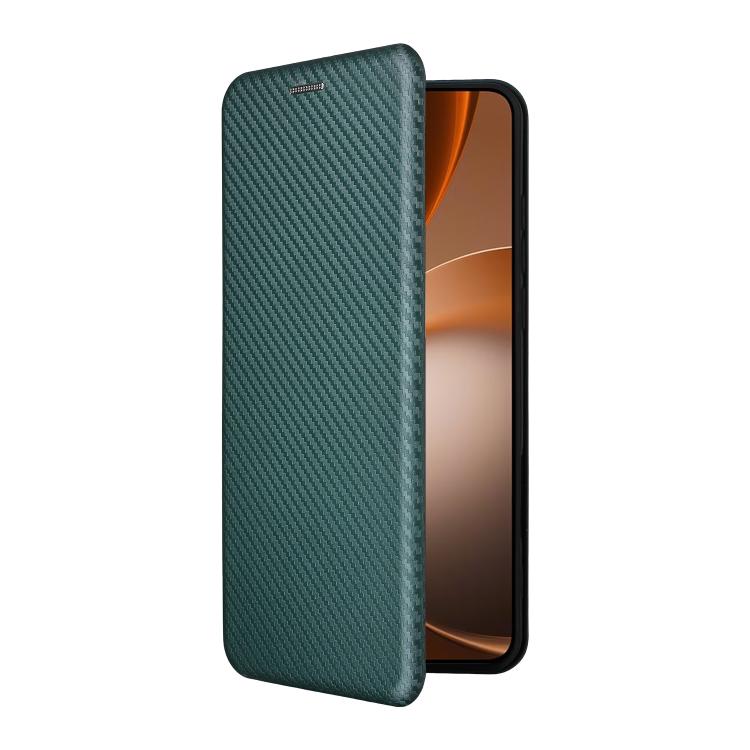 For OPPO Find X9 Ultra Carbon Fiber Texture Flip Leather Phone Case