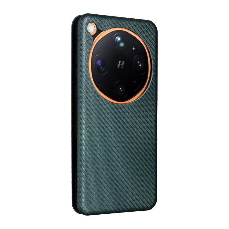 For OPPO Find X9 Ultra Carbon Fiber Texture Flip Leather Phone Case