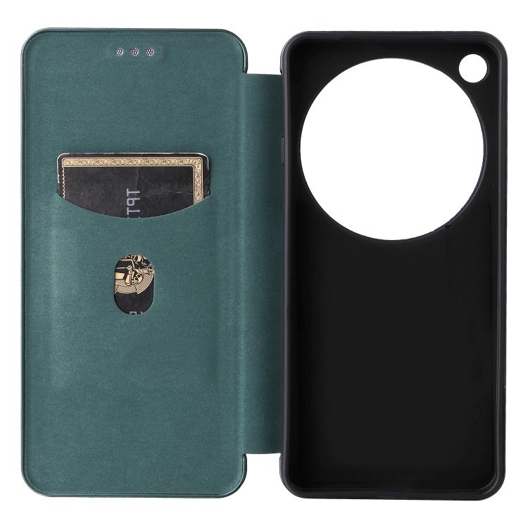 For OPPO Find X9 Ultra Carbon Fiber Texture Flip Leather Phone Case
