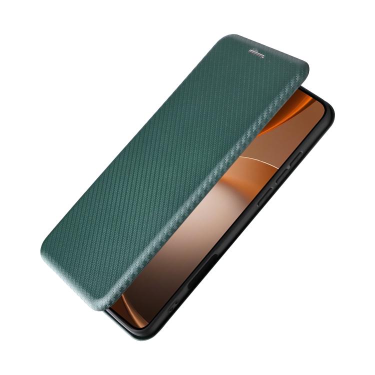 For OPPO Find X9 Ultra Carbon Fiber Texture Flip Leather Phone Case