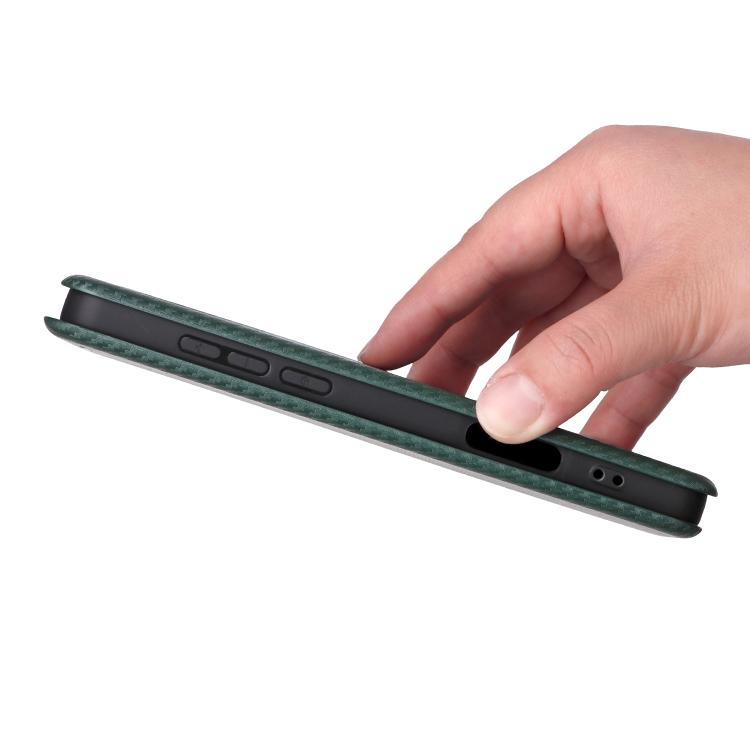 For OPPO Find X9 Ultra Carbon Fiber Texture Flip Leather Phone Case