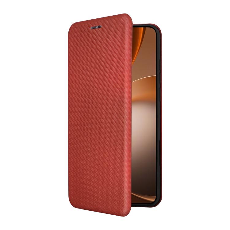 For OPPO Find X9 Ultra Carbon Fiber Texture Flip Leather Phone Case