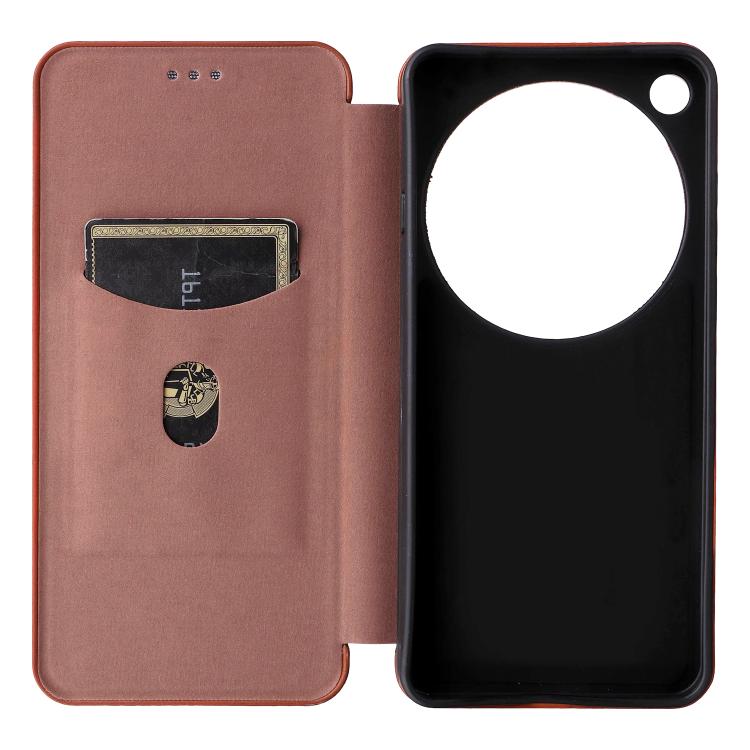 For OPPO Find X9 Ultra Carbon Fiber Texture Flip Leather Phone Case