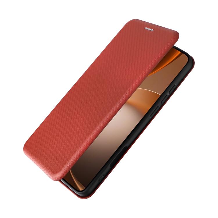 For OPPO Find X9 Ultra Carbon Fiber Texture Flip Leather Phone Case