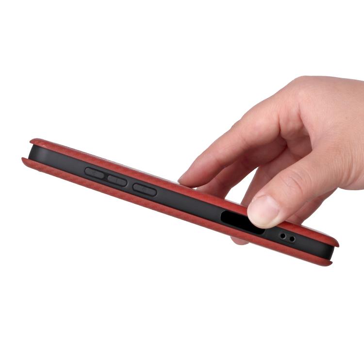 For OPPO Find X9 Ultra Carbon Fiber Texture Flip Leather Phone Case
