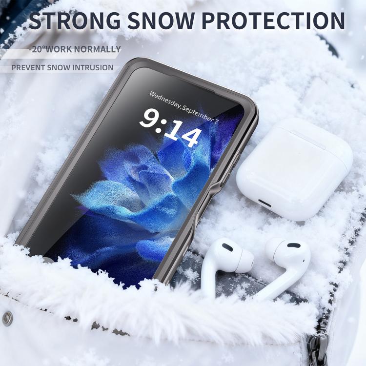 For Motorola Moto G Play 2026 RedPepper IP68 Life Waterproof Phone Case - Black