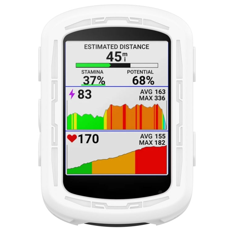 For Garmin Edge 840 / Edge 540 Stopwatch Armor Silicone Protective Case