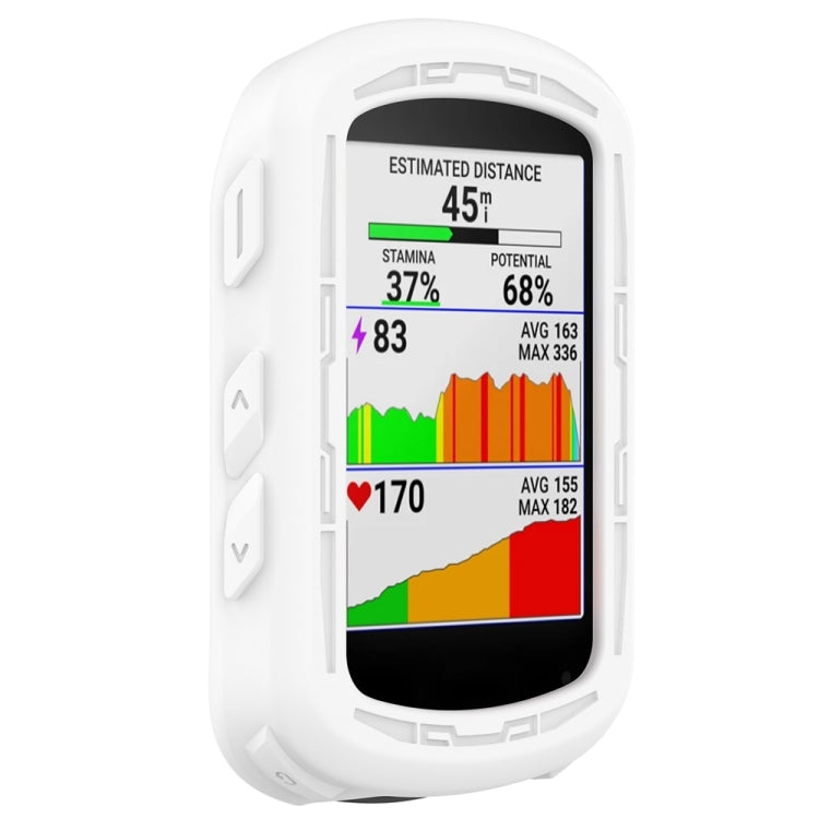For Garmin Edge 840 / Edge 540 Stopwatch Armor Silicone Protective Case
