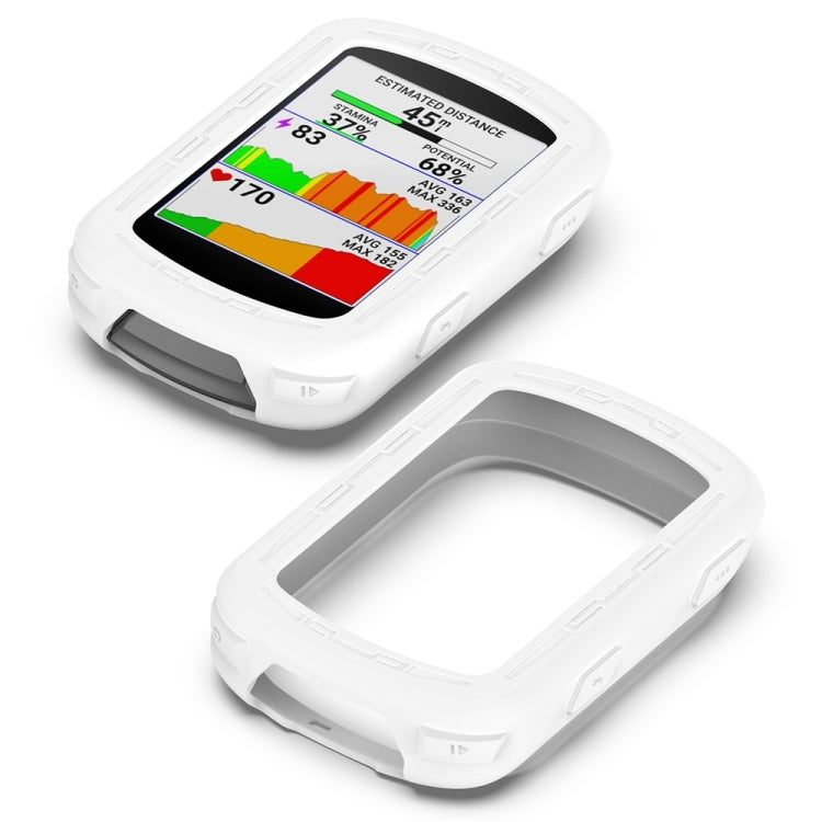 For Garmin Edge 840 / Edge 540 Stopwatch Armor Silicone Protective Case