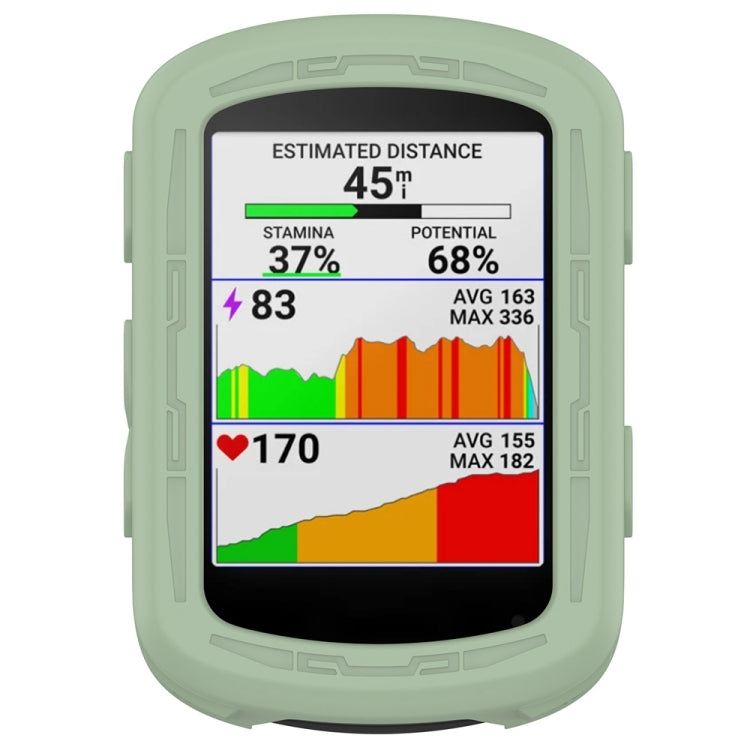 For Garmin Edge 840 / Edge 540 Stopwatch Armor Silicone Protective Case