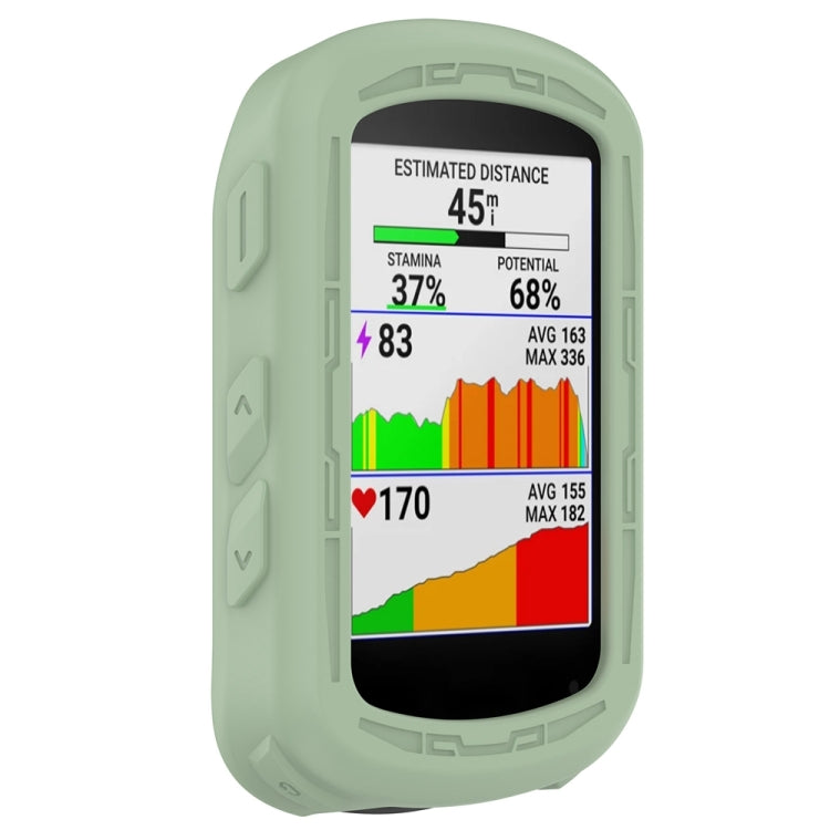 For Garmin Edge 840 / Edge 540 Stopwatch Armor Silicone Protective Case