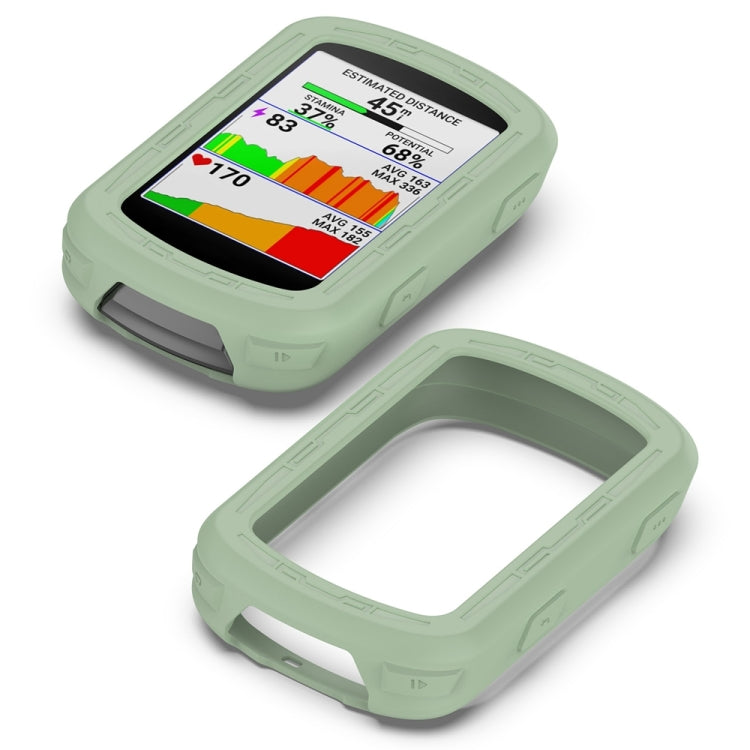For Garmin Edge 840 / Edge 540 Stopwatch Armor Silicone Protective Case