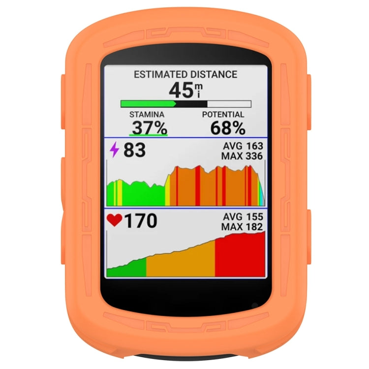 For Garmin Edge 840 / Edge 540 Stopwatch Armor Silicone Protective Case