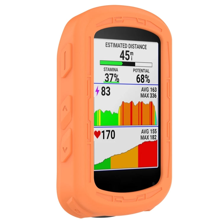 For Garmin Edge 840 / Edge 540 Stopwatch Armor Silicone Protective Case