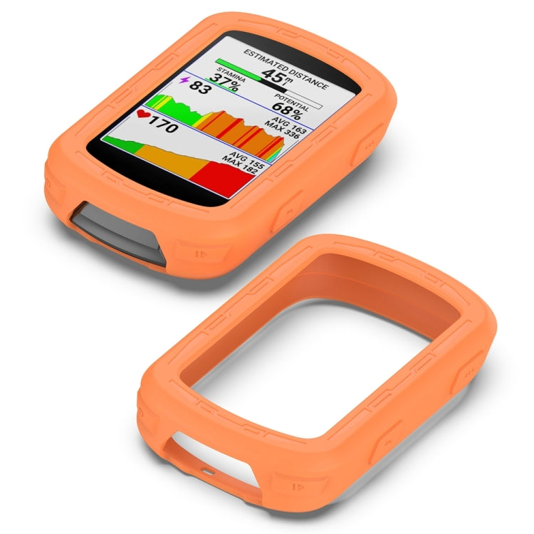 For Garmin Edge 840 / Edge 540 Stopwatch Armor Silicone Protective Case