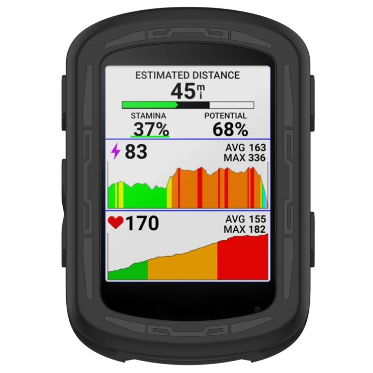 For Garmin Edge 840 / Edge 540 Stopwatch Armor Silicone Protective Case