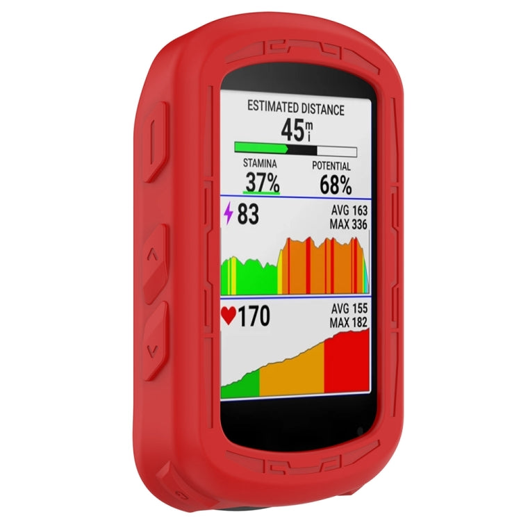 For Garmin Edge 840 / Edge 540 Stopwatch Armor Silicone Protective Case