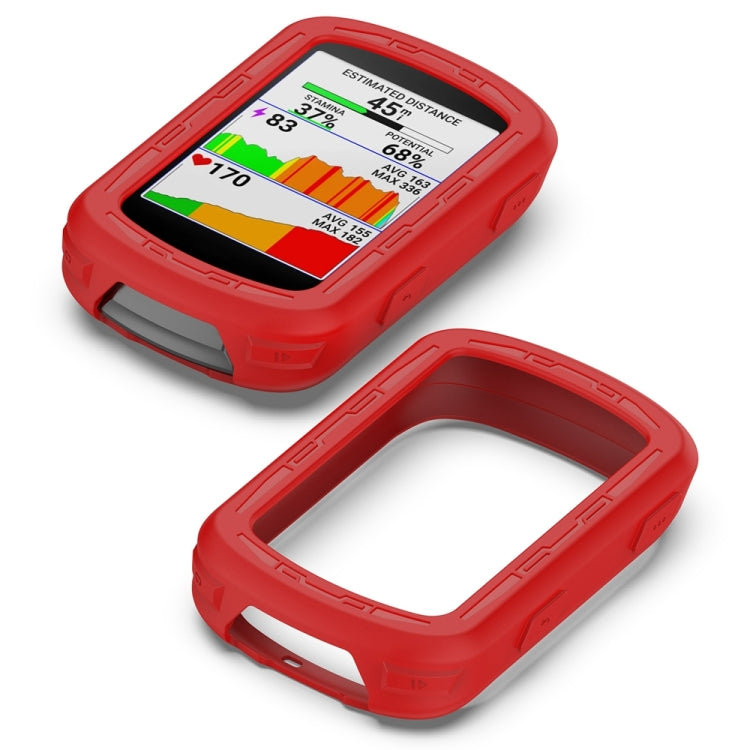 For Garmin Edge 840 / Edge 540 Stopwatch Armor Silicone Protective Case