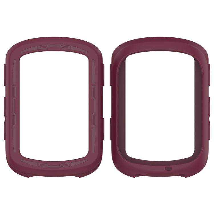For Garmin Edge 840 / Edge 540 Stopwatch Armor Silicone Protective Case