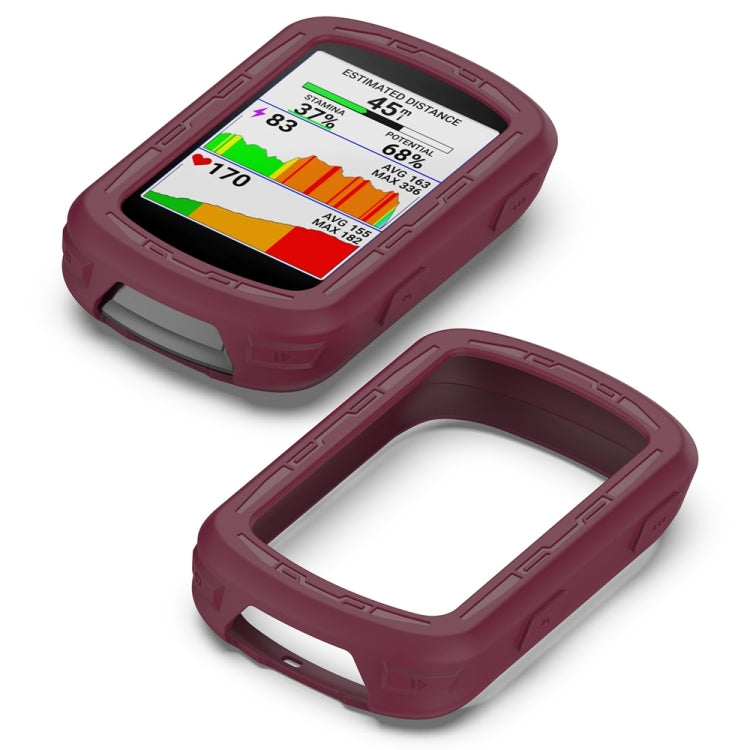 For Garmin Edge 840 / Edge 540 Stopwatch Armor Silicone Protective Case